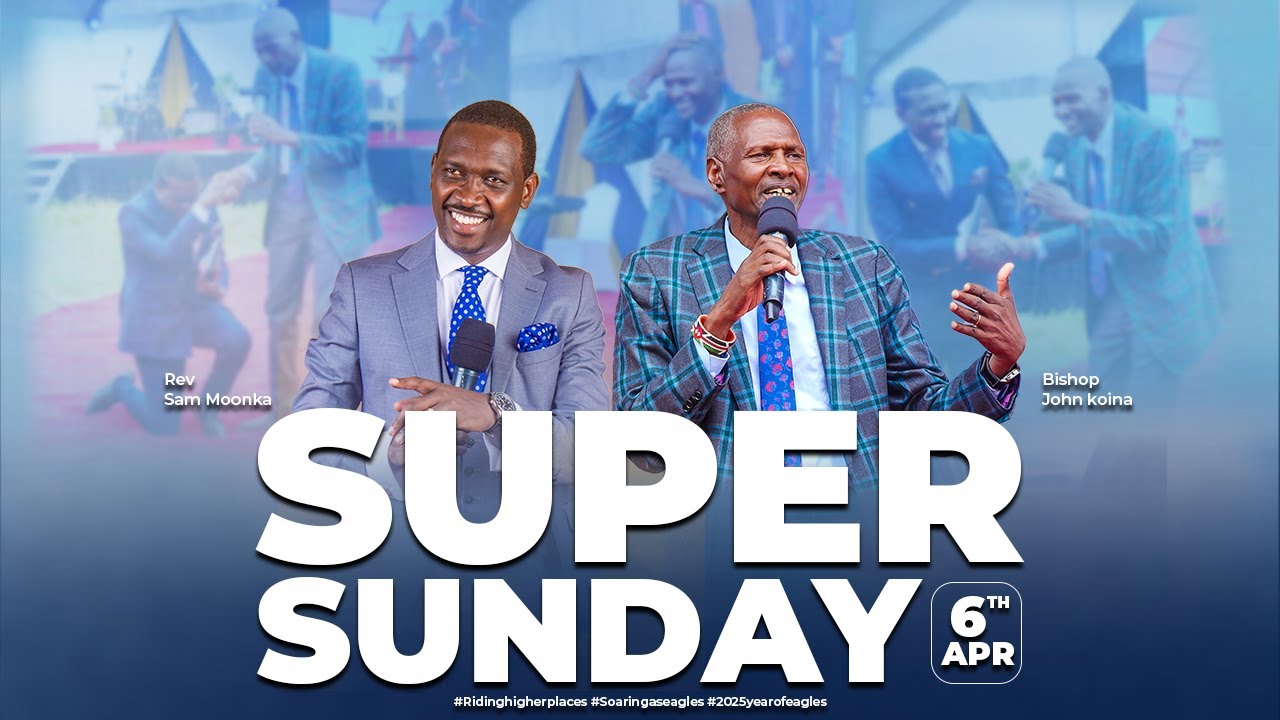 Super Sunday with Bishop John Koina || Third Service livestream