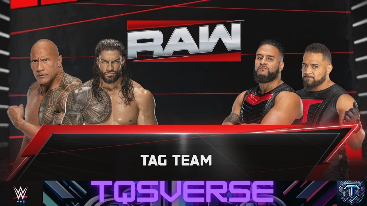OG BLOODLINE BS THE BLOODLINE. WWE 2K25. TQS