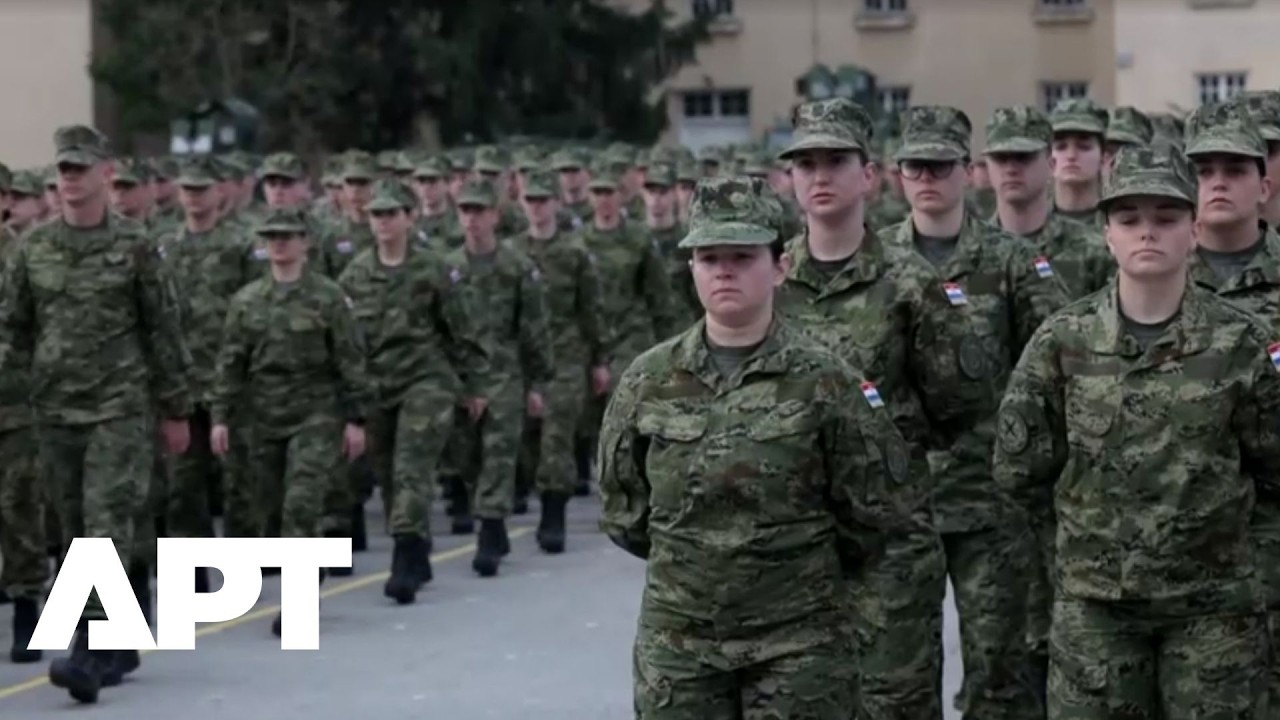 Defence Minister Hails Strong Response As Cadets Take Oath In Požega | APT