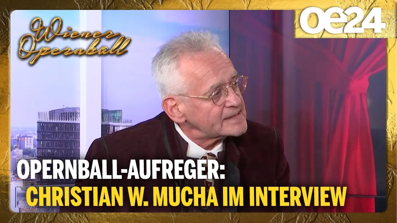 Opernball-Aufreger: Christian W. Mucha im Interview | FELLNER! LIVE