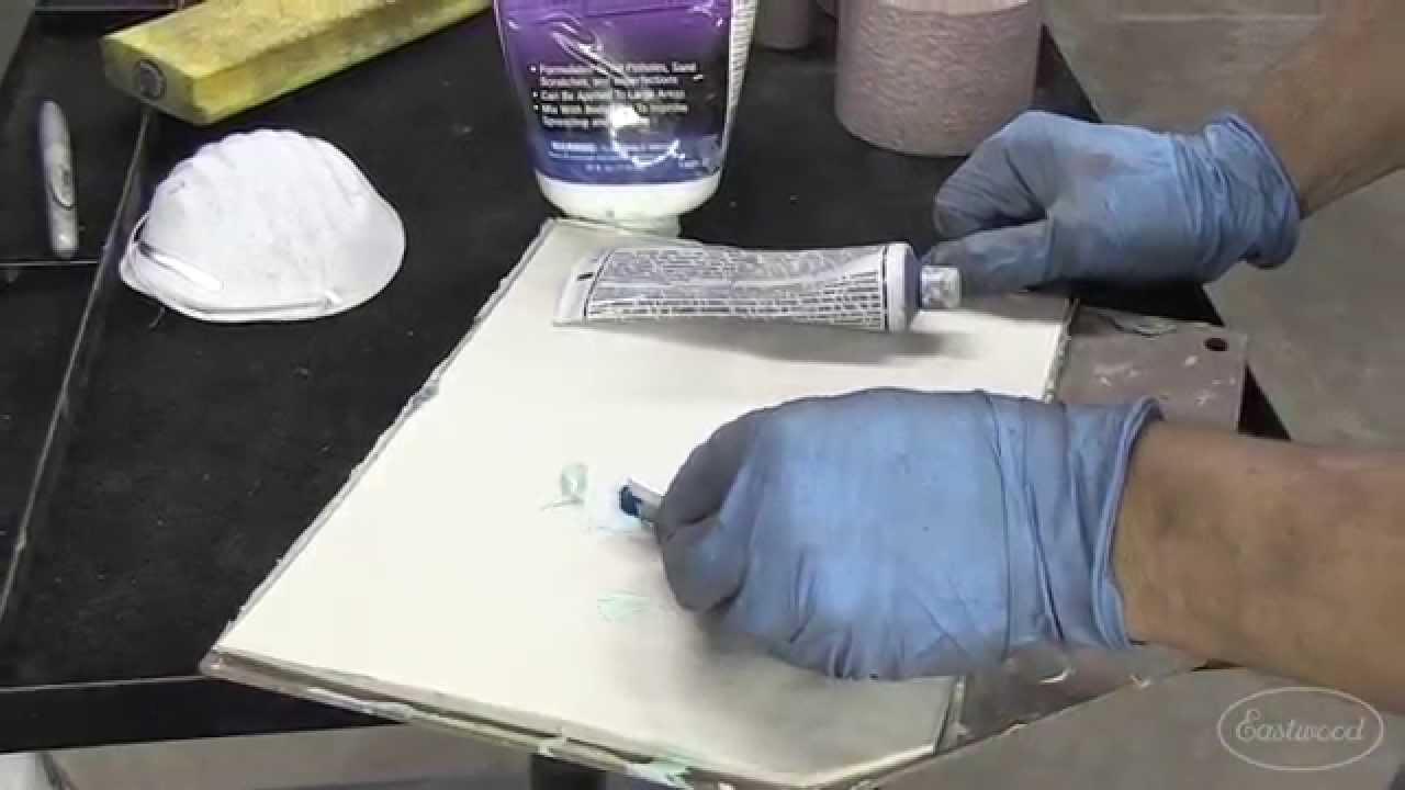 How To Fill Pinholes Before Painting a Car with Kevin Tetz & Eastwood