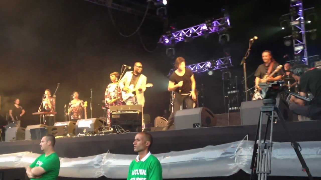 Bertrand Cantat - Whole lotta love (Led Zeppelin) Eurockéennes 2012