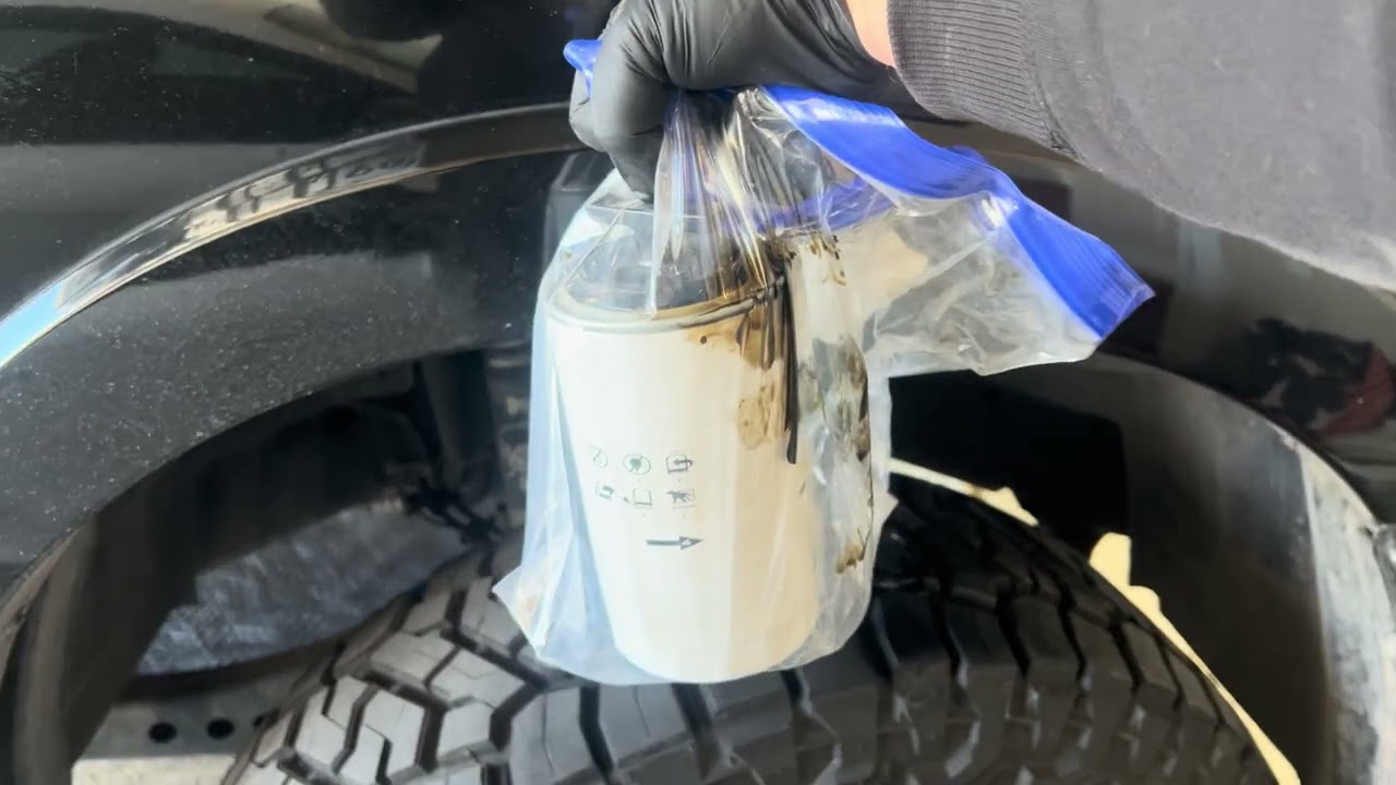 CLEAN & EASY Oil Filter Change for 6.7L Cummins Pickup Trucks