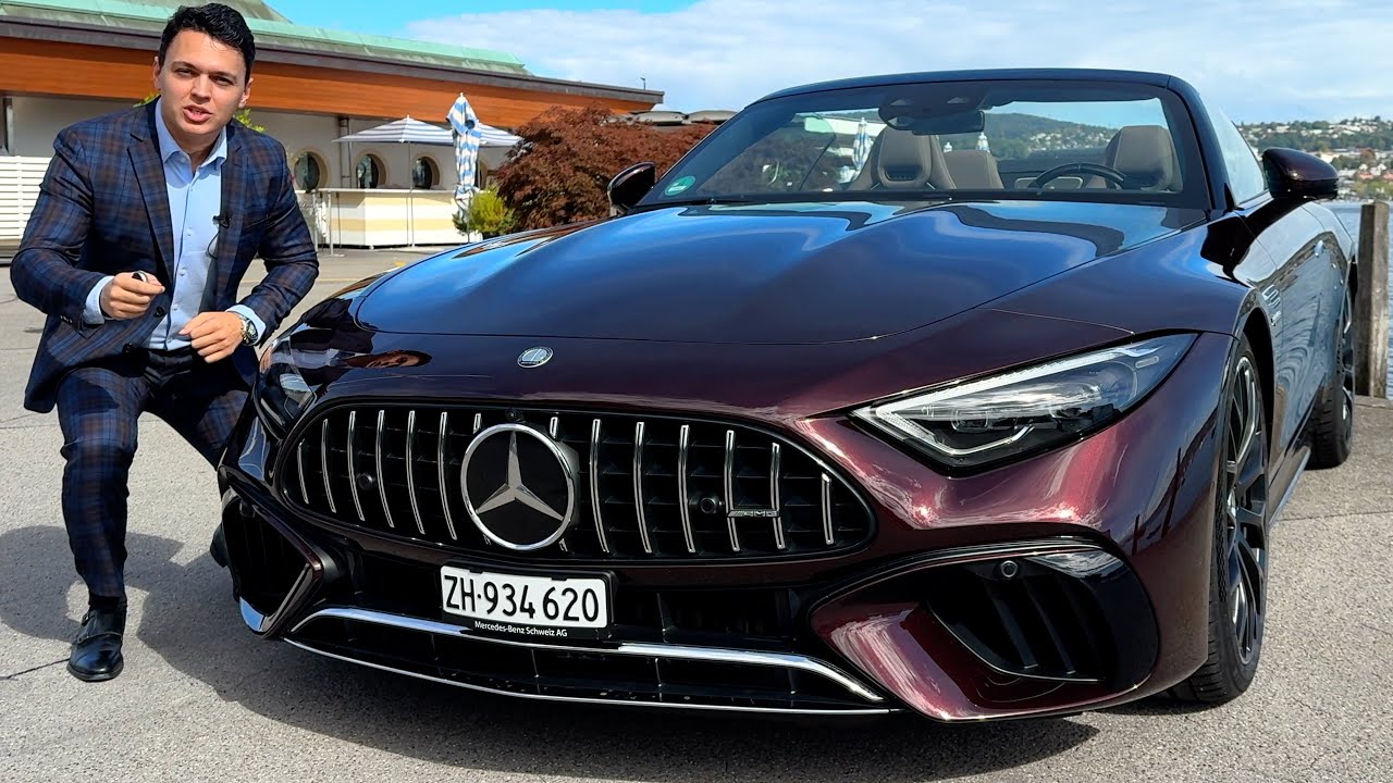 2025 Mercedes AMG SL63 S | 816HP Mercedes SL - Drive Review Full Interior Exterior