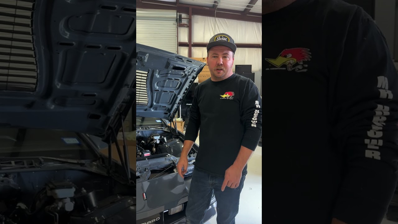 LS Swapped Protouring IROC Camaro