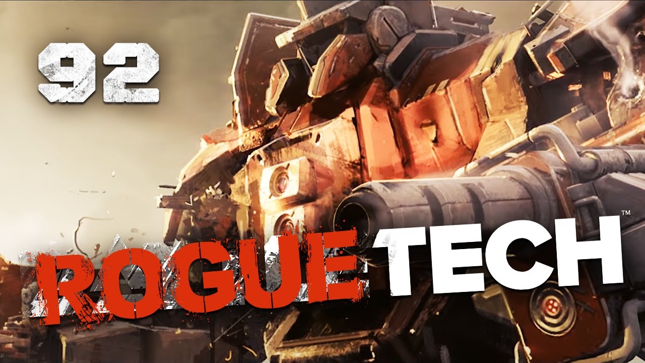 Superheavy Mech spotted! -  Battletech Modded / Roguetech Pirate Playthrough 92