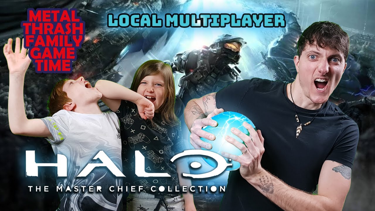 Oddball Shinanigans | Halo Masterchief Collection (Xbox One) Local Multiplayer