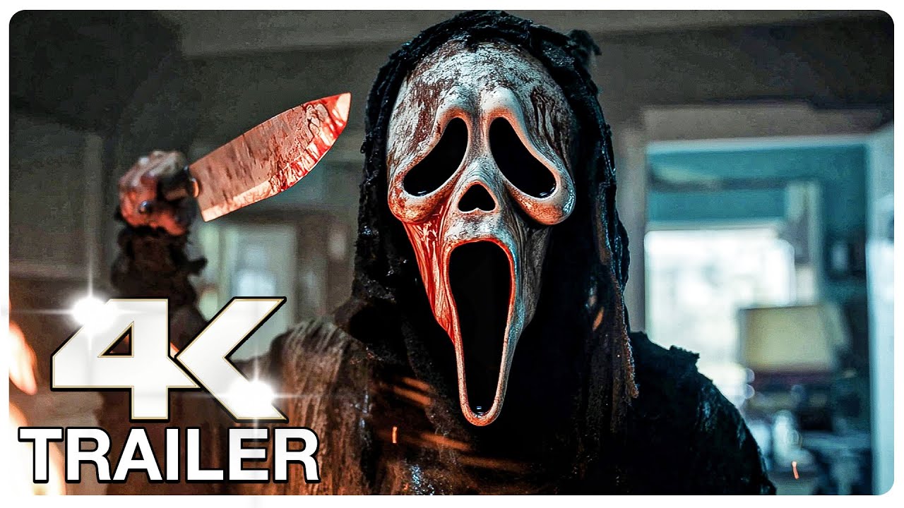 SCREAM 7 Trailer (4K ULTRA HD) NEW 2026