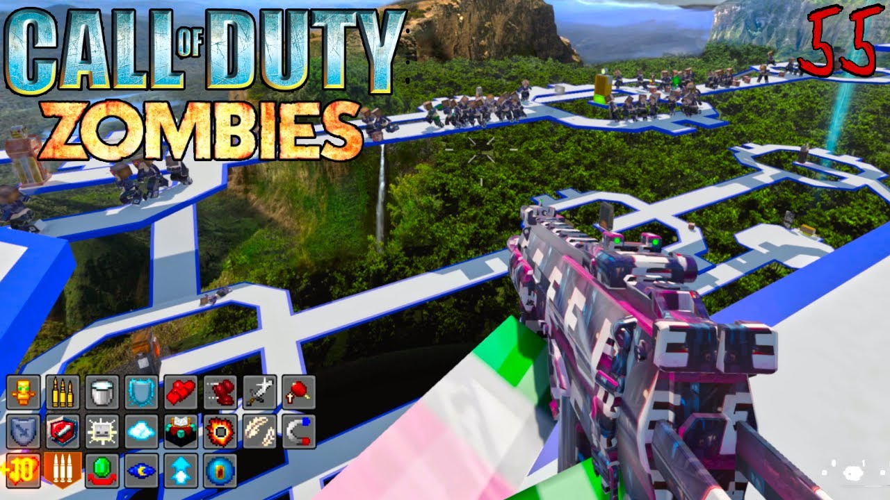 DESTROYING the Most TENSE Tower Map I've Ever Played! (Black Ops 3)