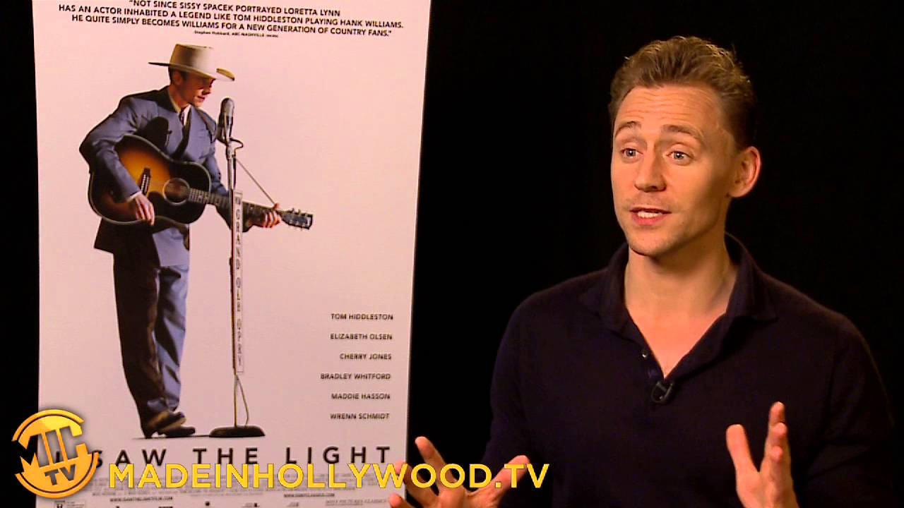 Tom Hiddleston Interview 'I Saw The Light'
