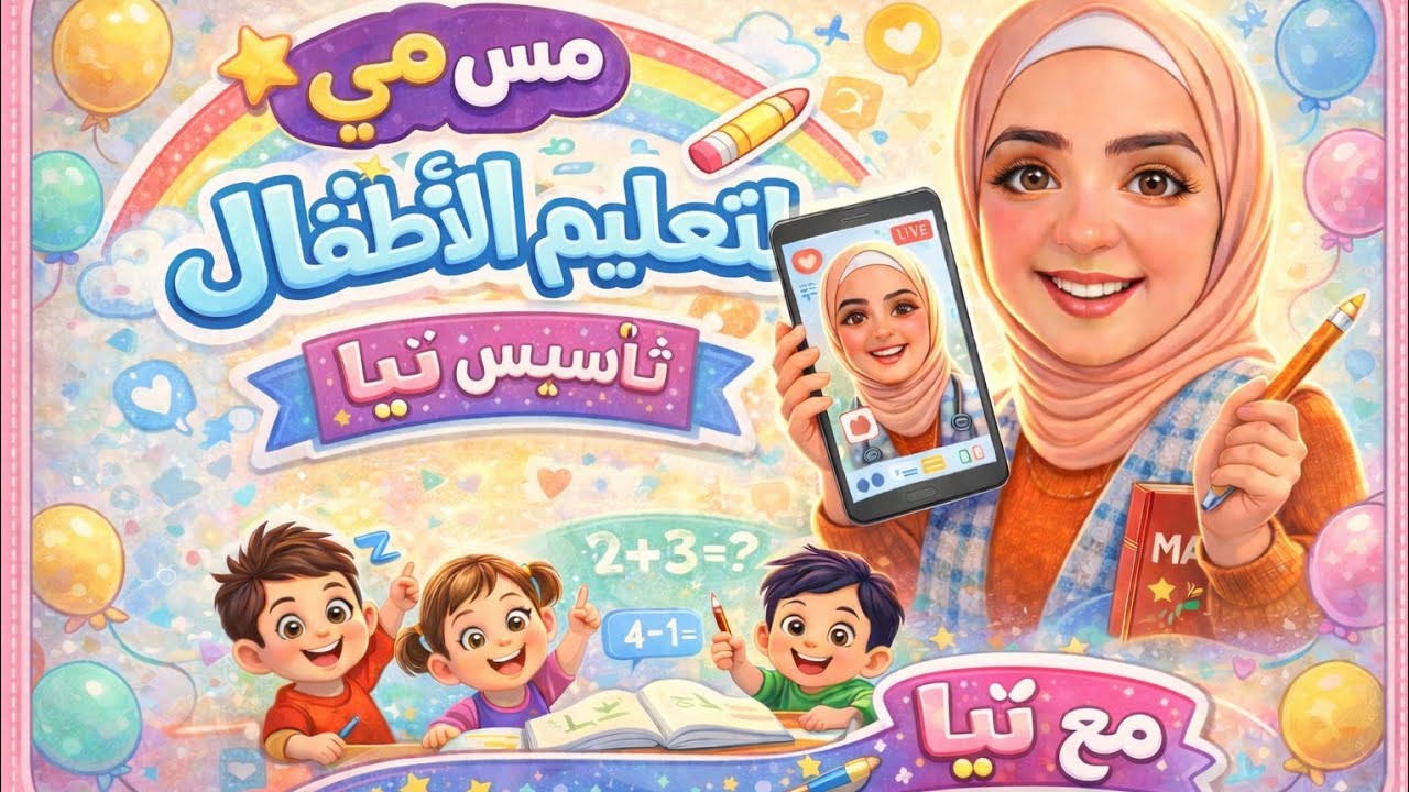 16/2/2026  تأسيس تيا القمر kg2