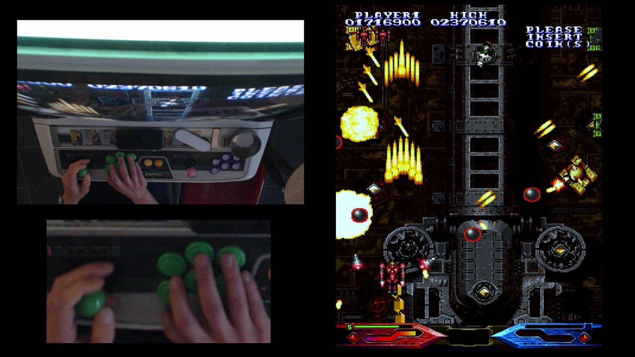 Dimahoo 1CC with audio commentary - Birthday (CPS2)