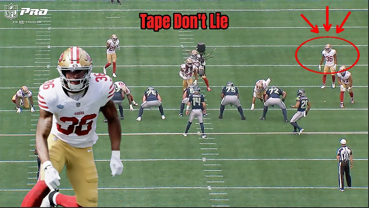 Вот запись после 3-й недели о новичке &laquo;49ers&raquo; Маркесе Сигле: УСПЕШНЫЙ ВЫБОР НА ДРАФТЕ!!