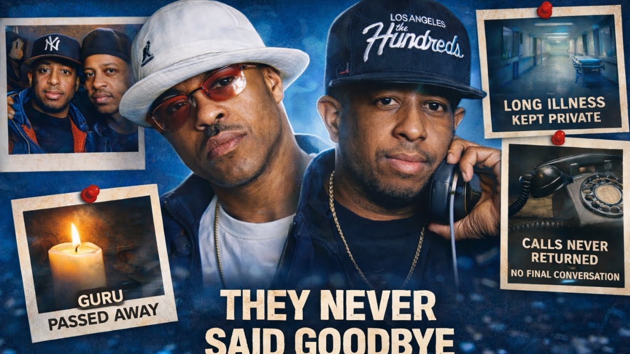 Gang Starr: душераздирающая история расставания Guru и DJ Premier.