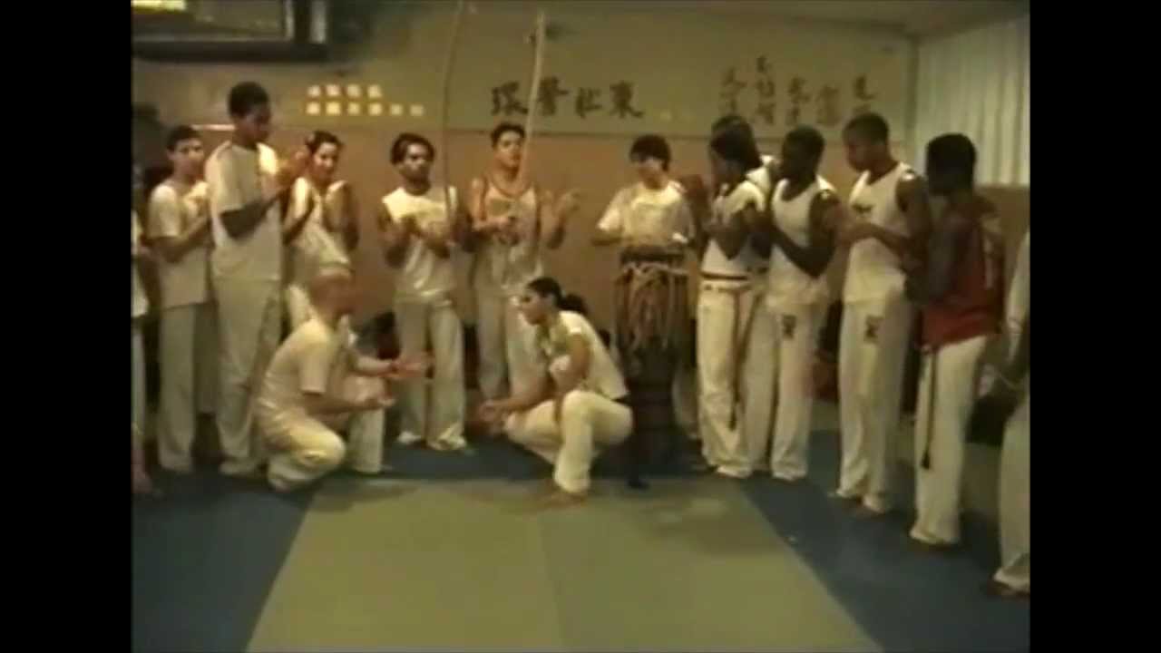 Roda Capoeira Paris Kajyn Club 2004