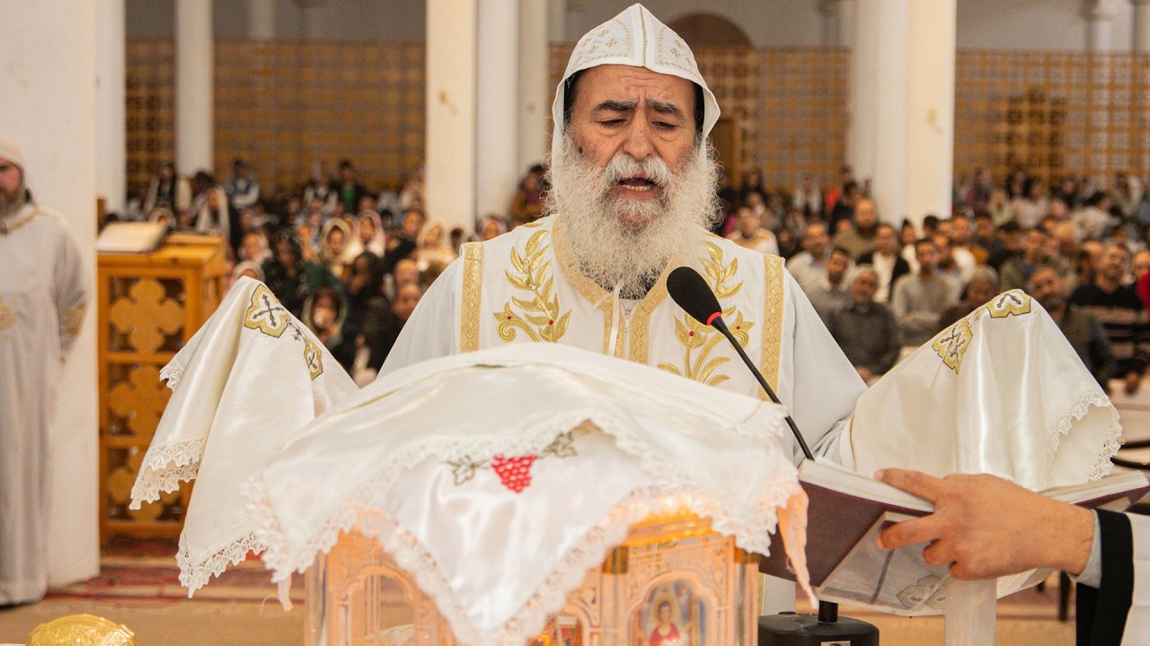 قداس الصوم الكبير نيافة الانبا بيمن اسقف نقادة