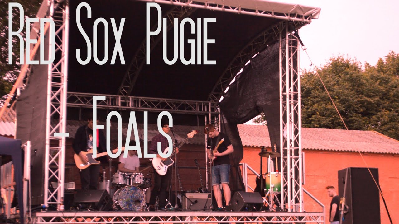 Red Sox Pugie - Foals (Cover)