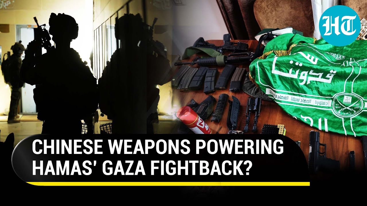 Hamas Using Chinese Weapons Against Israeli Forces In Gaza? IDF Makes This Big Revelation | Watch
