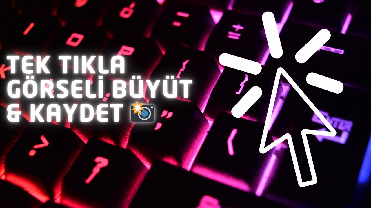 Hover Zoom ile Görselleri Anında Büyüt ve Kaydet! 🚀