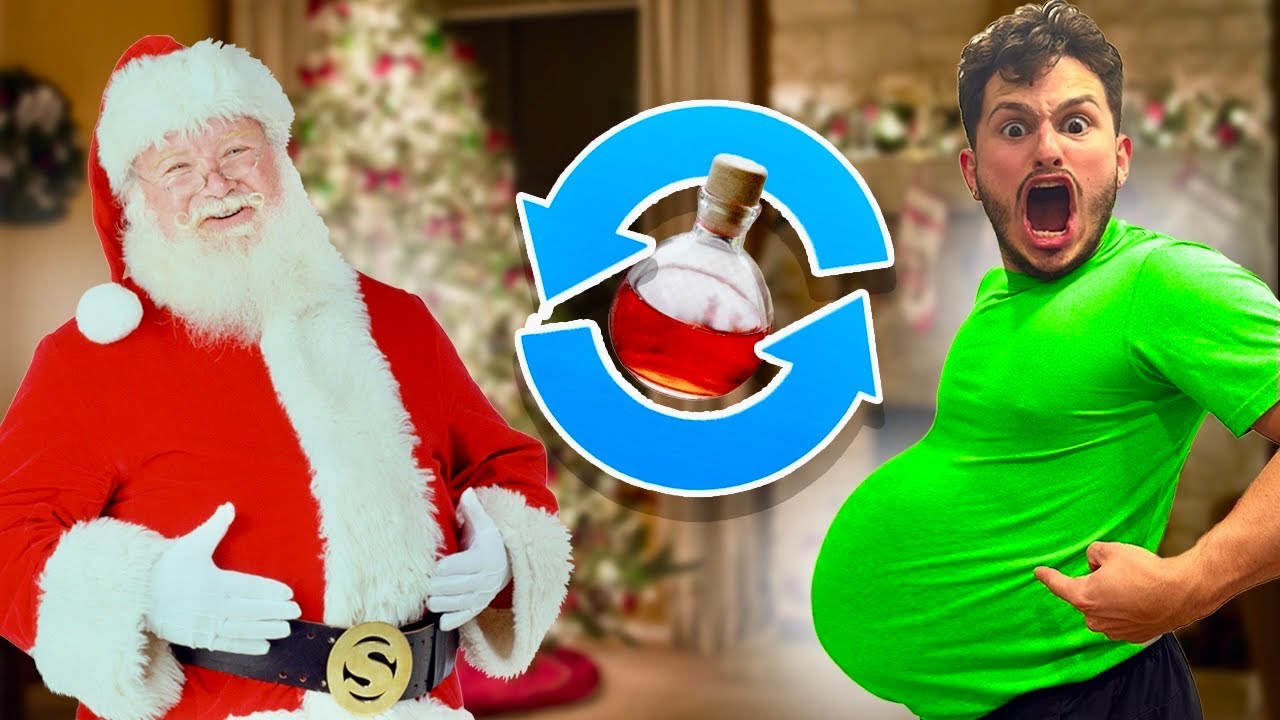 I'm Pregnant With Santa's Baby!