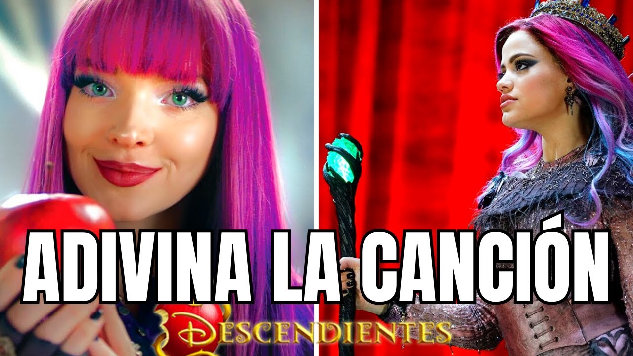 Adivina La Canción de Descendientes 1/2/3 en 1 Segundo