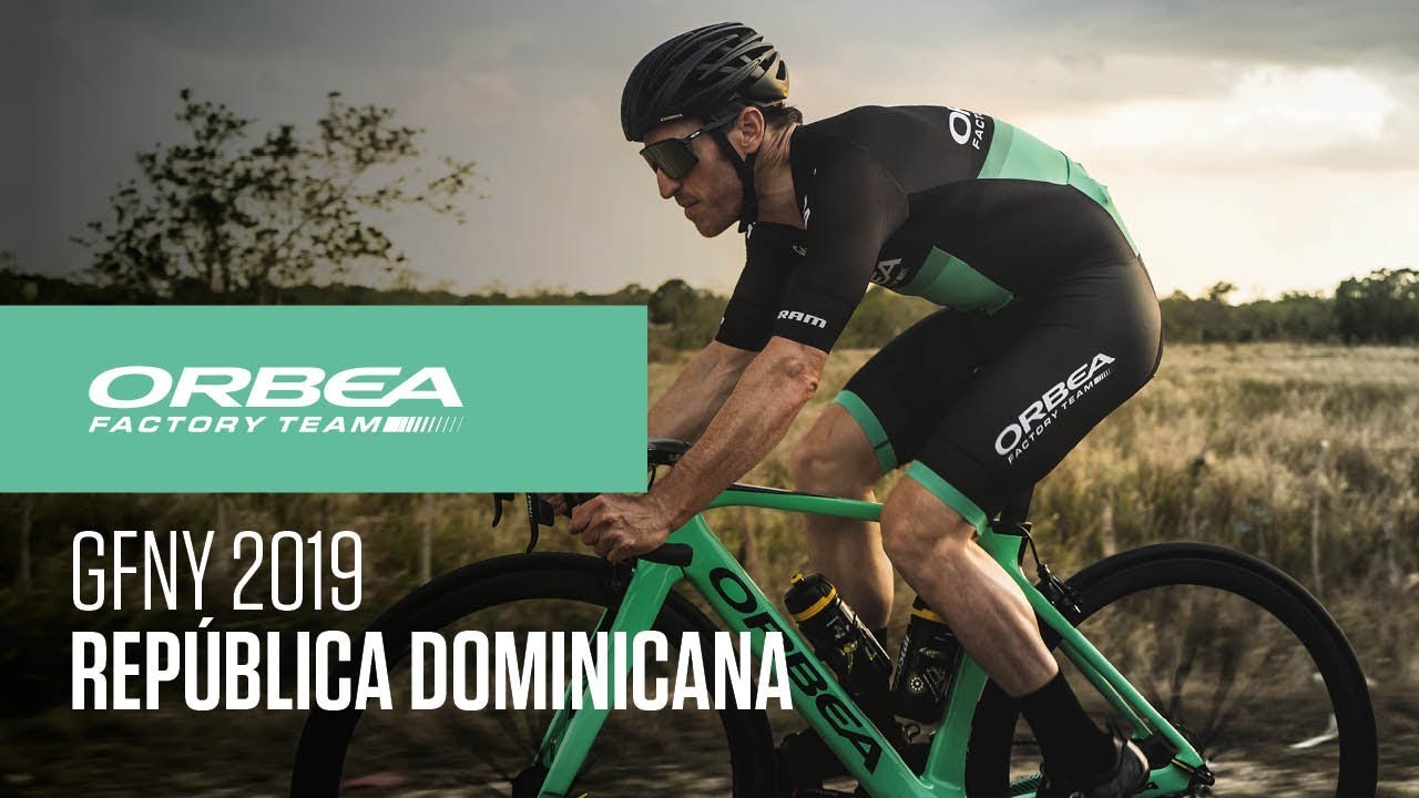 Ibon Zugasti en la GFNY República Dominicana I Orbea Factory Team
