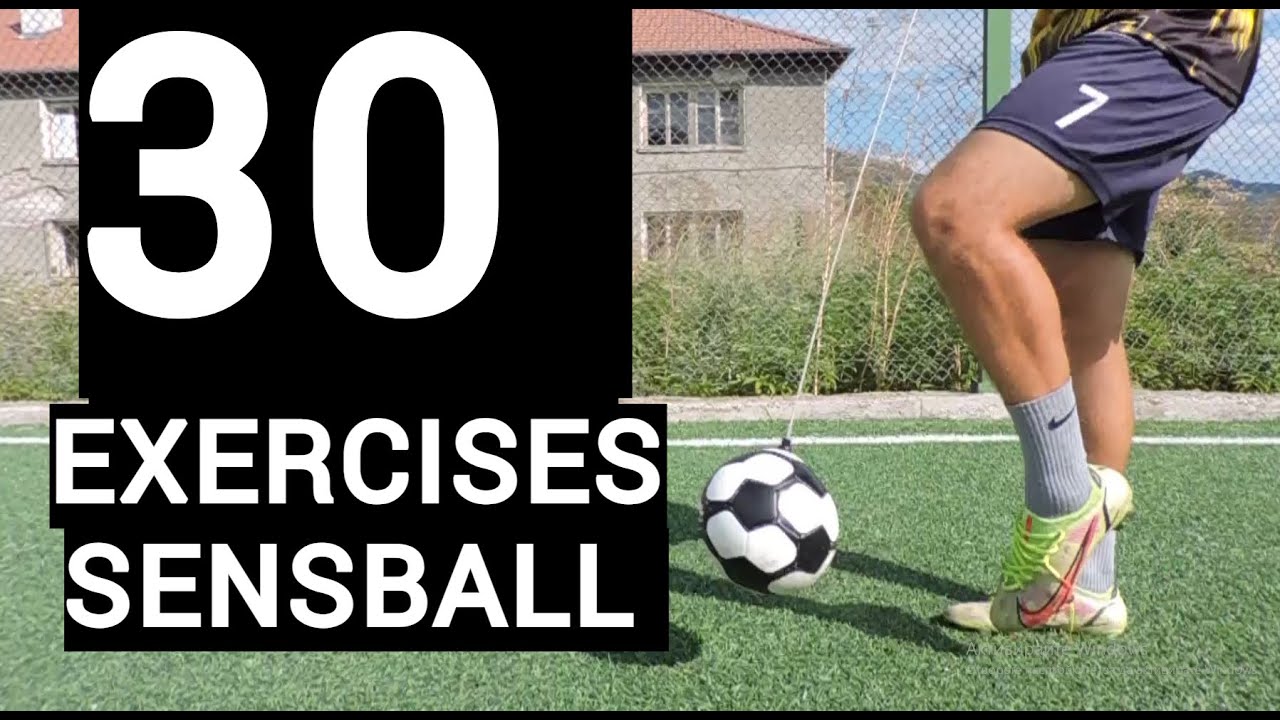 EXPERT APPROVED 30 DAY SENSBALL CHALLENGE TO TONE AT HOME!