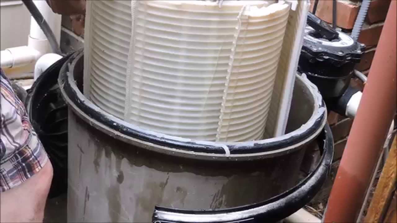 Hayward Pro Grid DE Filter Cleaning