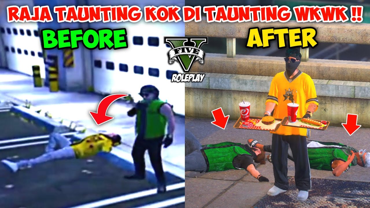 ISCO DI TAUNTING !? KITA KASIH TAU SIAPA RAJA TAUNTING SEBENARNYA DEKK !! WKWK !! GTA V ROLEPLAY