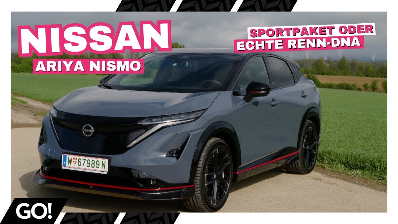 Nissan Ariya NISMO: Der Elektro SUV mit GT-R-Attitüde?