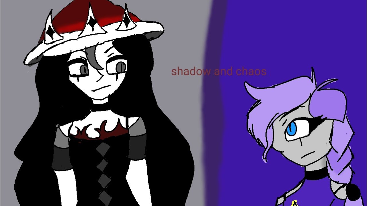 The queen of darkness meets aideen