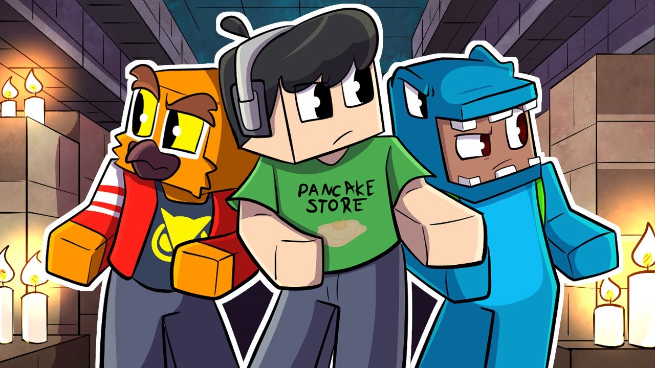 Vanoss Crew waste their time in Minecraft 1.19