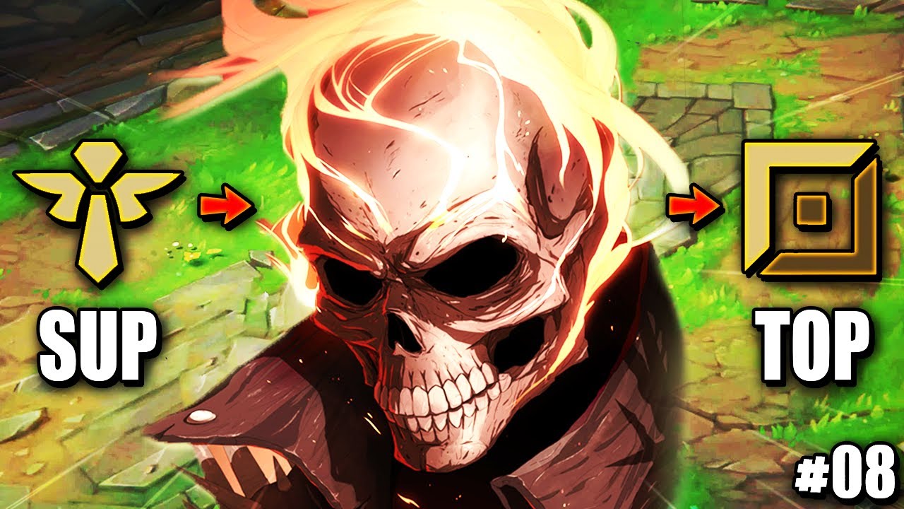 Райвен в ОТЧАЯНИИ против моей ТОПОВОЙ СБОРКИ ЗВЕРЯ HELLFIRE BRAND 🔥🔥 | Новая серия Sup to Top #08...