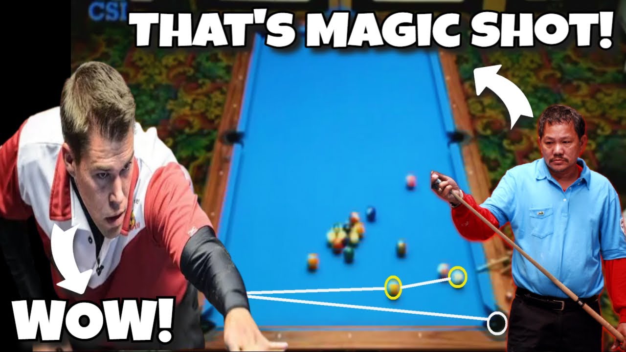 Mind Over Muscle: Efren “The Magician” Reyes Outsmarts One Pocket Master Corey Deuel