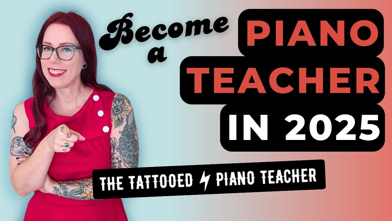 5 Benefits to Becoming a Piano Teacher 2025! The best career for music-lovers!