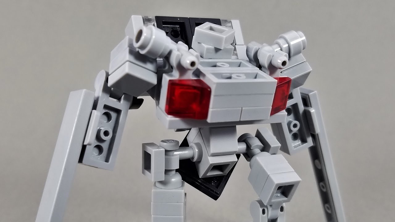 How to Build Lego Transformers DOTM Sideswipe