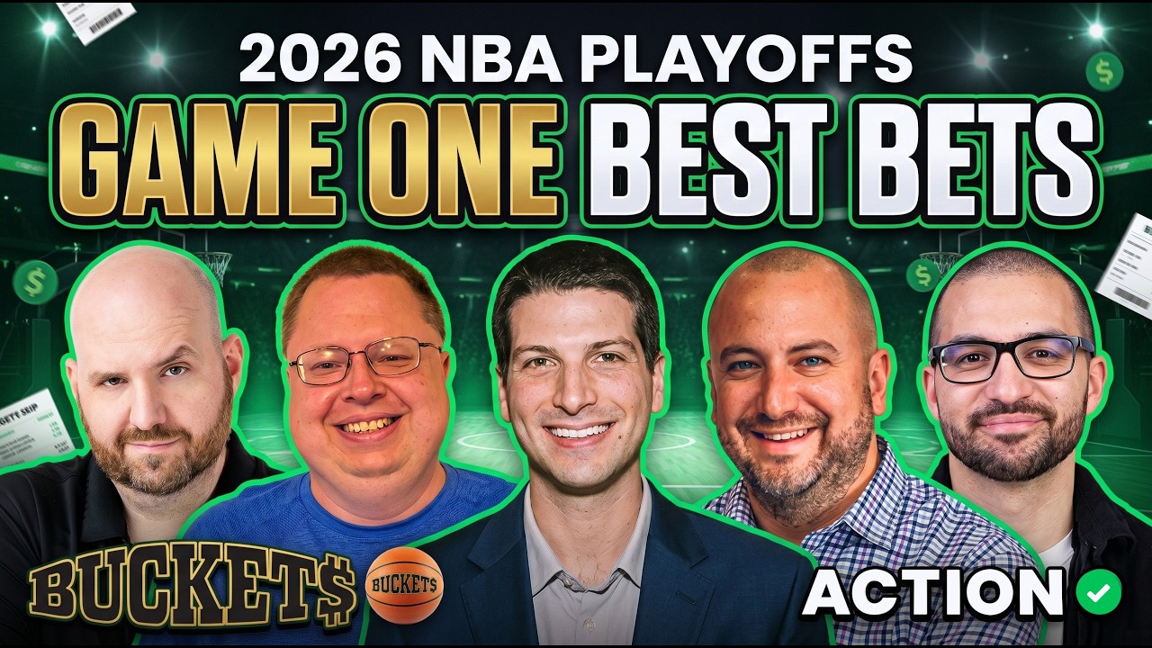 Betting Experts Reveal Their 2026 NBA Playoffs BEST BETS!