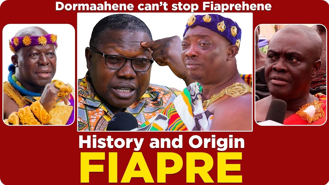 Nobody can stop Fiaprehene, Otumfour has the power to elevate him to paramountcy