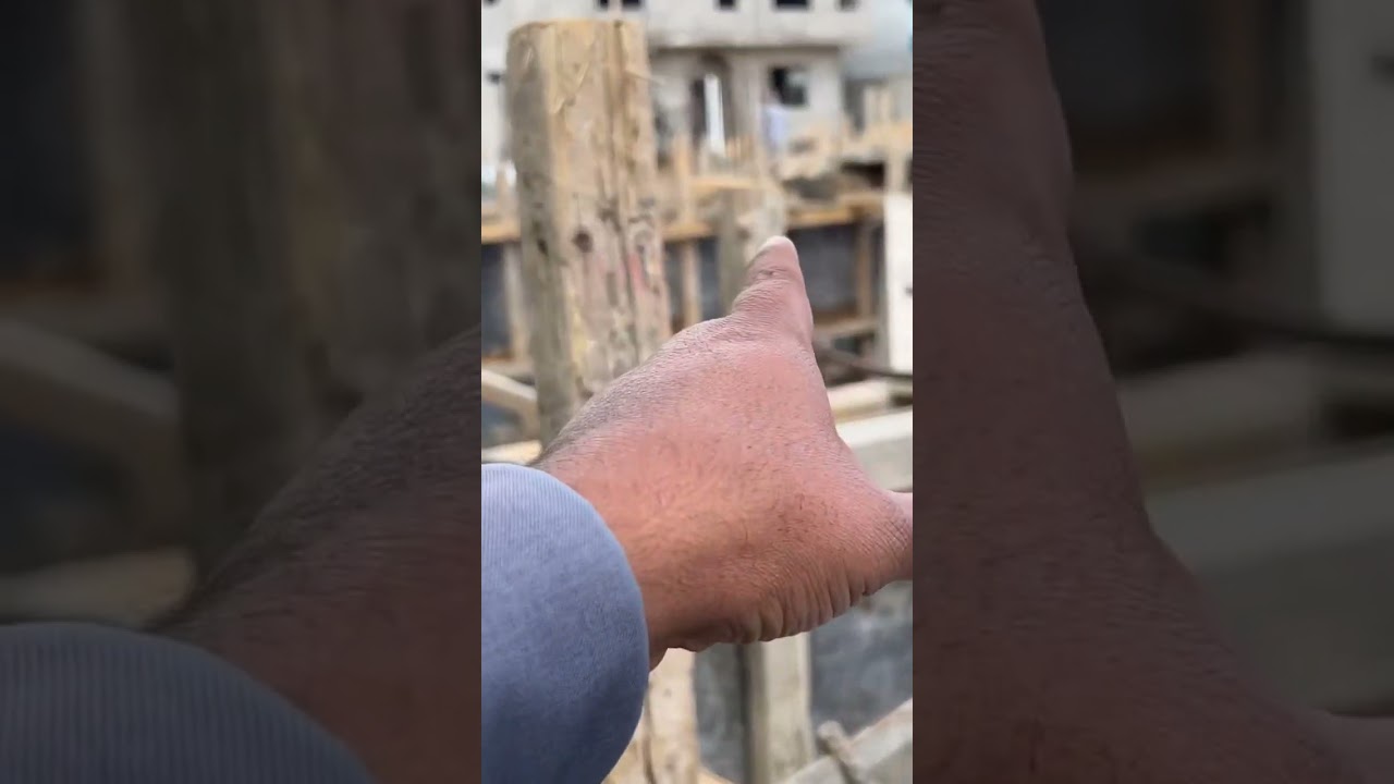 تسليح سقف الخزان و اعمال الميده