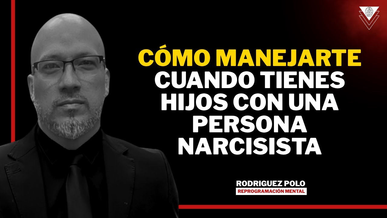 Cómo manejarte cuando tienes hijos con una persona Narcisista
