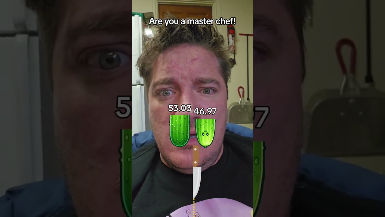 Are you a master chef #impossible #filter #iqtest #tapchallenge