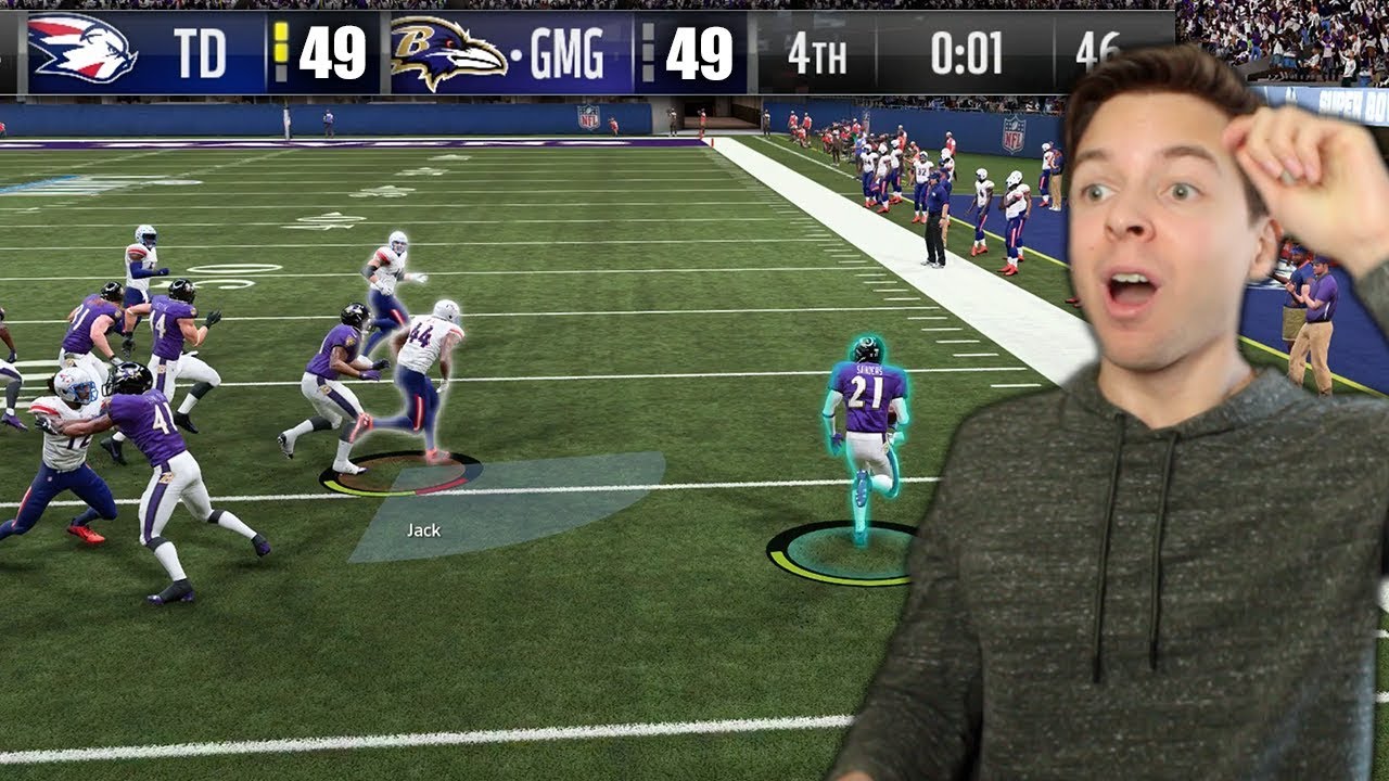 The GREATEST Super Bowl.. EVER!!  Madden 19 Ultimate Team