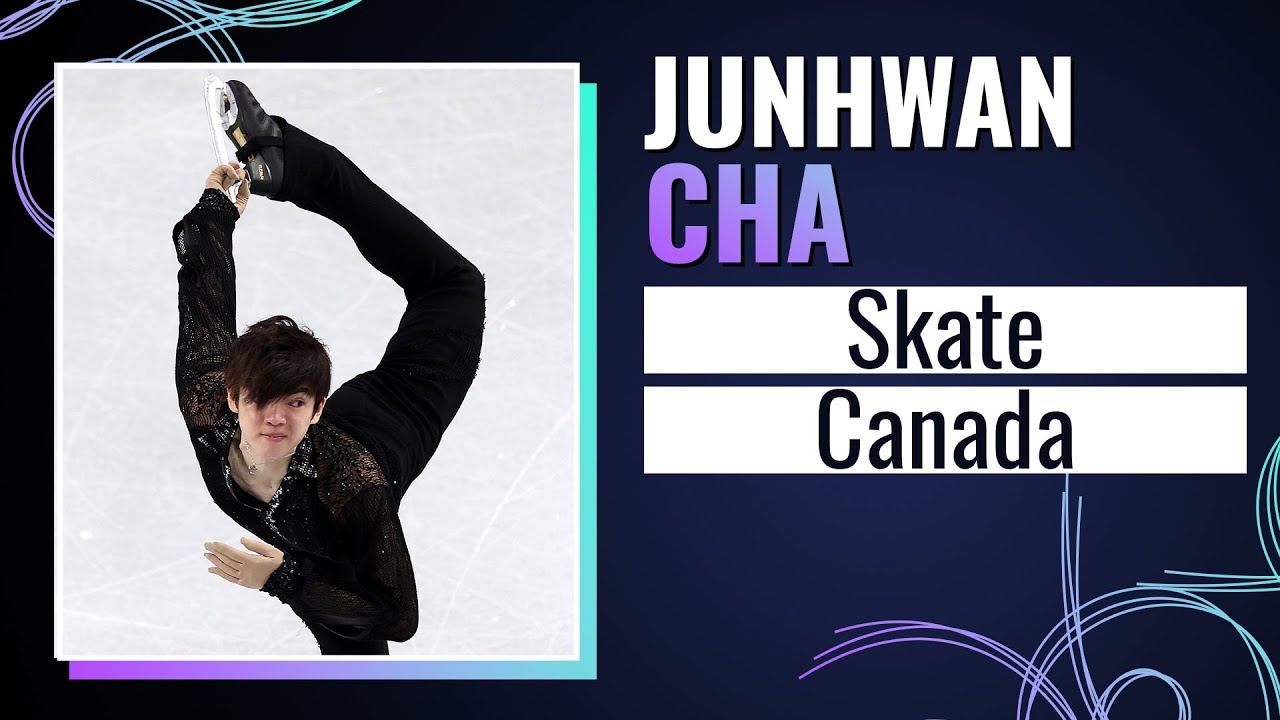 Junhwan CHA (KOR) | Men Short Program | Skate Canada International 2024 | #GPFigure