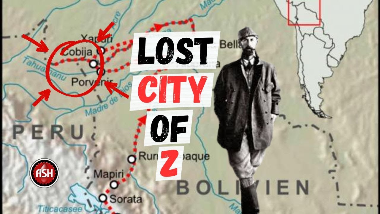 Percy Fawcett & The Lost City of Z: Occult Secrets of an Amazon Mystery