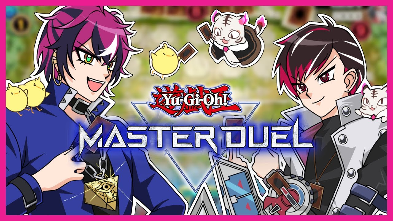 YU-GI-OH! - DOPPIO VS. VER BATSU COLLAB! PART 2【NIJISANJI EN | Doppio Dropscythe】