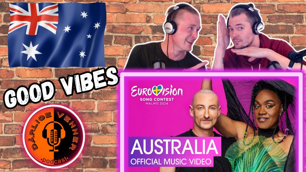 EUROVISION AUSTRALIA  *Reaction*  Electric Fields - One Milkali (One Blood) Official Music Video