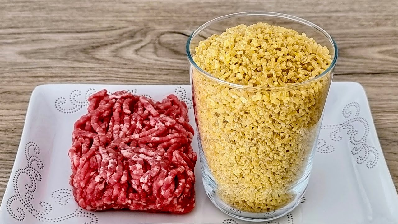 Почему я не знала об этом рецепте раньше? | Рецепт самого вкусного булгура | Субтитры :👉⚙🌏