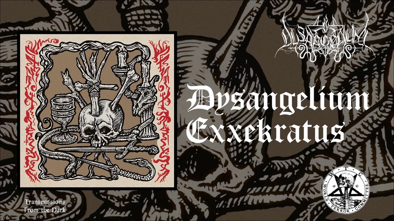 Dysangelium - Exxekratus (full ep, 2025)