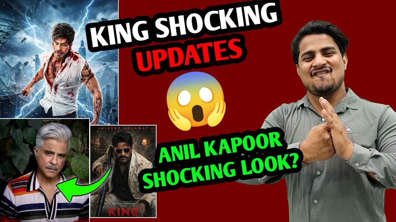 King Movie Shocking Update | King Movie Anil Kapoor Look Leak | King Overseas Distribution Update 
