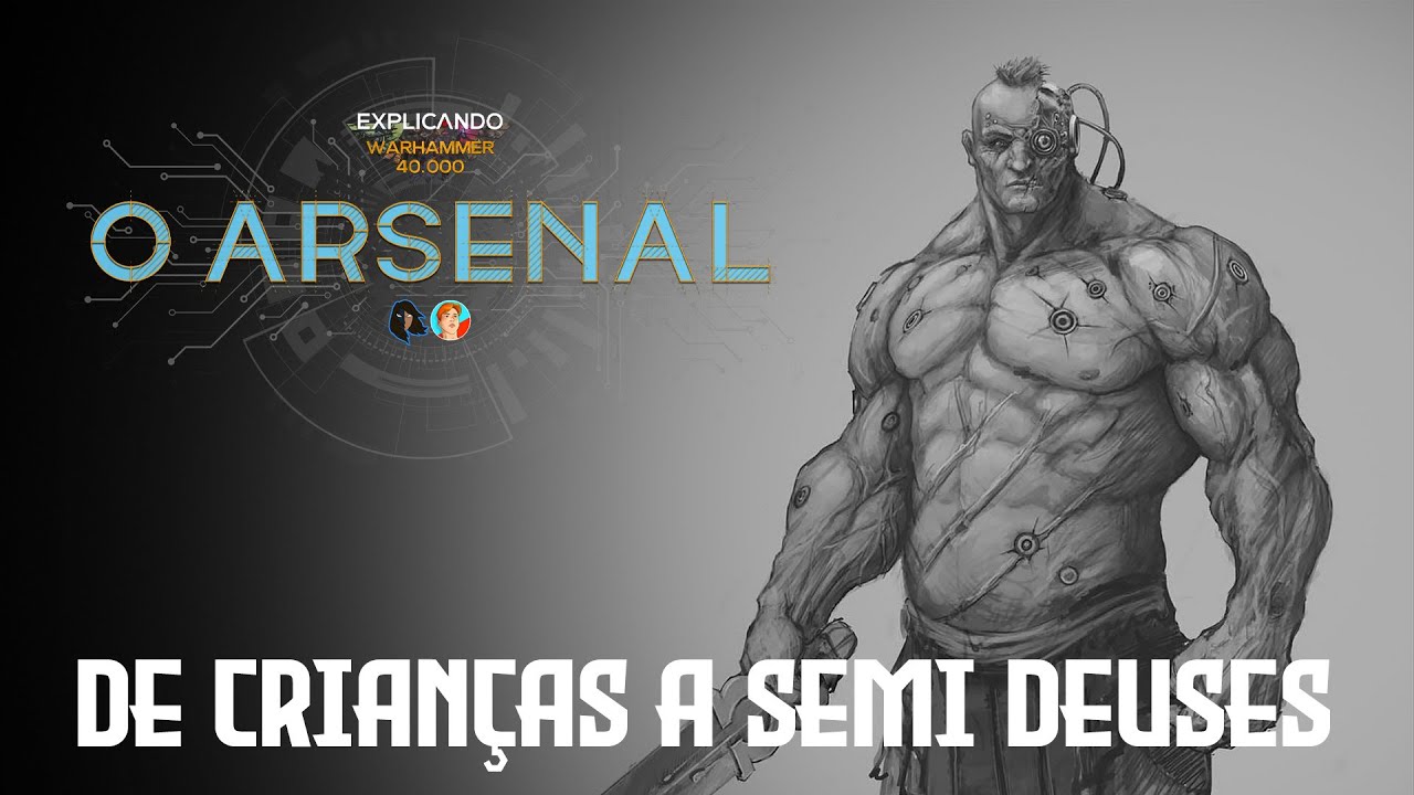 O Arsenal - A Construção de um Space Marine #warhammer40k